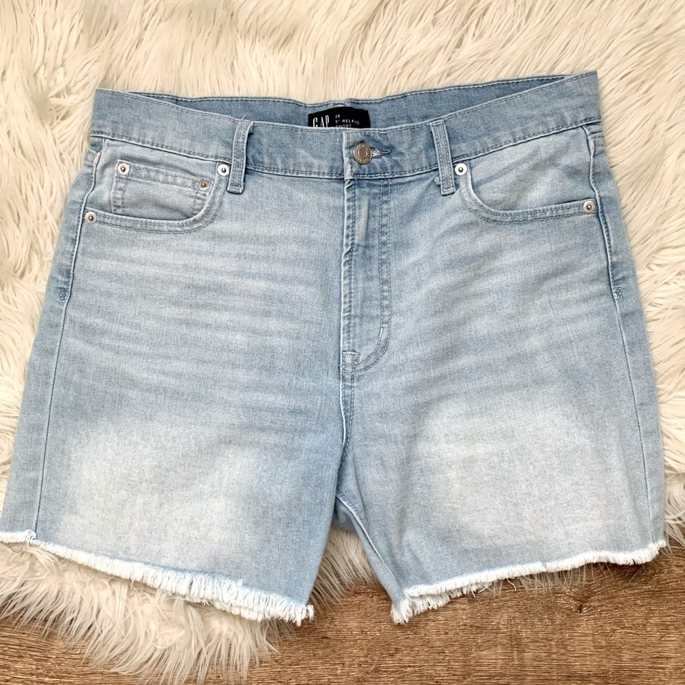 Gap Denim 5” Relaxed Shorts